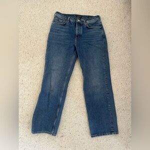 Scotch & Soda Blue Boyfriend / Straight Jeans